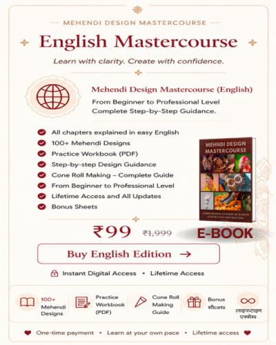 Mehendi Design Mastercourse